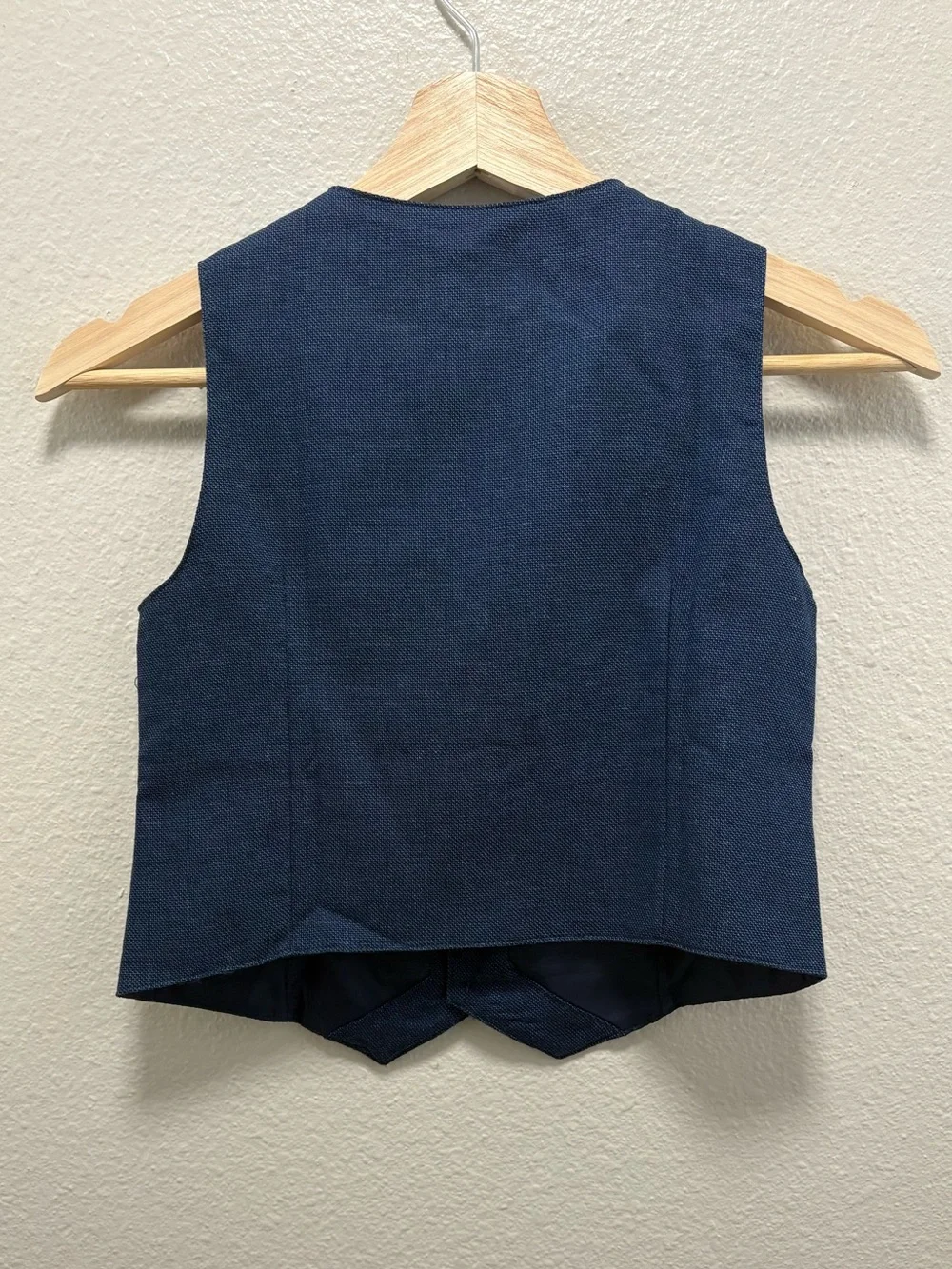 H&M Linen Blend Suit Vest